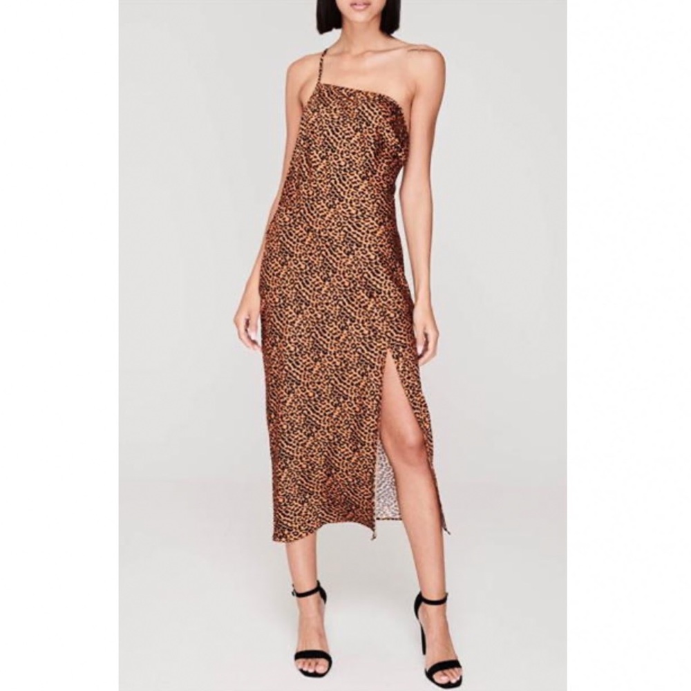The East Order Sahara Midi Dress in Safari